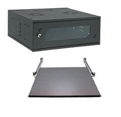 RACK PADRAO 19 GFORCE 3UX570 + 1 BAND MOVEL + 2 PLACAS 16HD