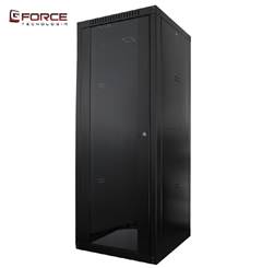 RACK PADRAO 19 44U X 570MM PRETO PISO PORTA DE ACRILICO  (412)