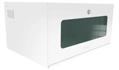 RACK PADRAO 19 9UX470 BRANCO PORTA ACRILICO (381)