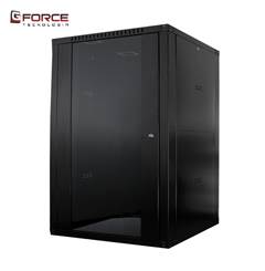 RACK PADRAO 19 16U X 570MM PRETO PISO PORTA DE ACRILICO (345)