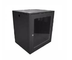 PADRAO 19 12U X 470 PRETO PORTA ACRILICO (424)