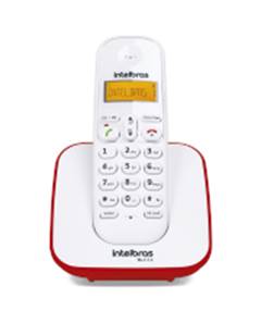 TELEFONE S/FIO TS 3110 VERMELHO (4123101)