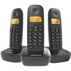 TELEFONE SEM FIO TS 2513 PRETO (4122513)