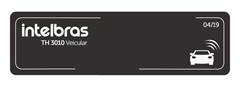 ETIQUETA DE ACIONAMENTO RFID 900MHZ TH 3010VEICULAR(4684016)