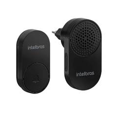 CAMPAINHA SEM FIO SEM BATERIA CIK 102 PRETA (4520057)