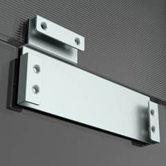 SUPORTE METALICO P/PORTA VIDRO SV MH 103 A PRATA  (4301100 )