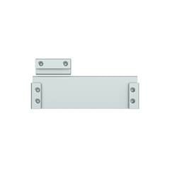 SUPORTE METALICO P/PORTA VIDRO SV MH 103 A PRATA  (4301100 )