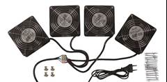 KIT VENTILACAO C/ 4 VENTILADORES BIVOLT (496)