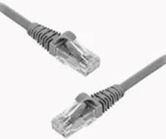 PATCH CORD CAT5E 1,5M CINZA (21832)(64701)