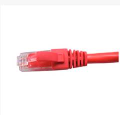 PATCH CORD CAT 6E 1,5M VERMELHO NEXANS (90454 / 70728)
