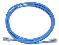 PATCH CORD 1,5M  CAT.5E 26AWG AZUL-ANATEL (CY-5128-CAT5-1.5M-BL)