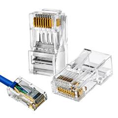 CONECTOR RJ45 CAT6A  SNAP TL BLD (70703)