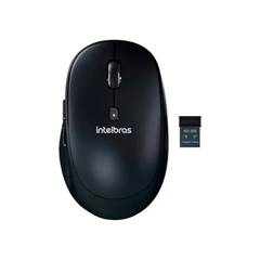 MOUSE INTELBRAS MSI200 -SEM FIO PRETO BLISTER (4290024)