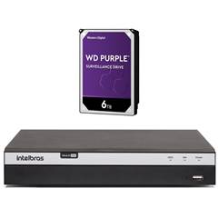 DVR MHDX 5208 C/ HD 6TB (4580515)
