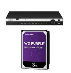 DVR MHDX 3132 C/ HD 3TB (4580470)