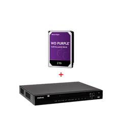 DVR NVD 3316-PLUS C/HD 2TB (4581074)