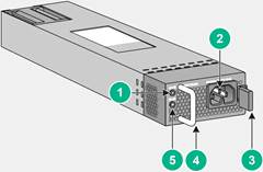 FONTE MODULAR AC PSR720-56A (4950220)