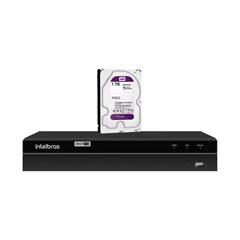 DVR MHDX 1208-C DUAL AUDIO C/HD 1TB (4581255)