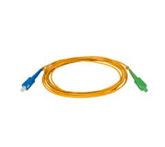 CORDAO OPTICO SC/UPC - SC/APC - 2,0MM 3M - XFC 12 (4830049)