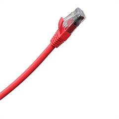 PATCH CORD IMPACT LAN UTP CAT5E 4P VERMELHO 3M (4830105)