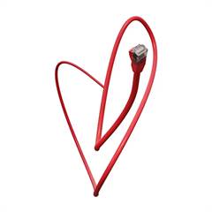 PATCH CORD IMPACT LAN UTP CAT5E 4P VERMELHO 3M (4830105)
