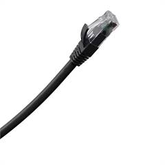 PATCH CORD IMPACT GIGA UTP CAT6 4P PRETO 1,5M (4830107)