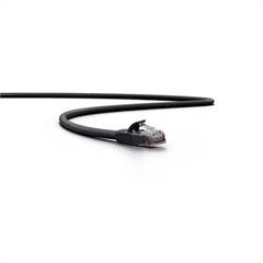 PATCH CORD IMPACT GIGA UTP CAT6 4P PRETO 3M (4830108)