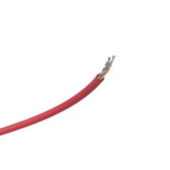 PATCH CORD IMPACT GIGA UTP CAT6 4P VERMELHO 1,5M (4830109)