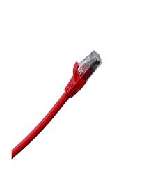 PATCH CORD IMPACT GIGA UTP CAT6 4P VERMELHO 1,5M (4830109)