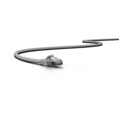 PATCH CORD IMPACT LAN UTP CAT5E 4P CINZA 1,5M (4830113)