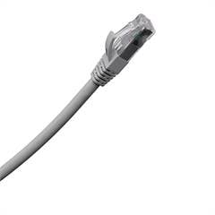 PATCH CORD IMPACT LAN UTP CAT5E 4P CINZA 1,5M (4830113)