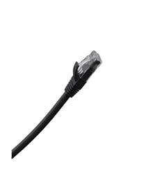 PATCH CORD IMPACT LAN UTP CAT5E 4P PRETO 3,0M (4830092)