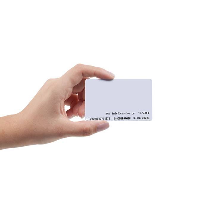 4680304 CARTAO ACIONADO APROXIMACAO RFID 13.56MHZ TH 2000 SECURITY (4680304 ...