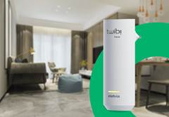 ROTEADOR EXTENSOR MESH WI-FI TWIBI FORCE PLUG GIGA  (4750187)