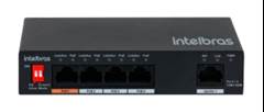 SWITCH 5 PORTAS FAST COM 4 PORTAS POE SF 500 HI-POE (4760051)