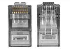 CONECTOR CONEX 3000 RJ45 CAT6 - 20 UN (4568032)