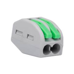 CONECTOR CONEX 1000 CLIP 2 VIAS 4MM 6 PCS (4850025)