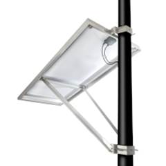 ESTRUTURA FOTOVOLTAICO P/2 MODULO 160W P/POSTE (4842801)