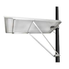 ESTRUTURA FOTOVOLTAICO P/1 MODULO 160W P/POSTE (4842800)