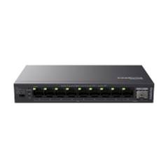 SWITCH NAO GERENCIAVEL 10P GIGABIT C/8P POE 1SFP S1010G-PA (4760092)