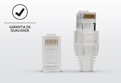 CAPA P/CONECTOR CONEX 1000 RJ45 CAT6 - 10 UN (4568042)