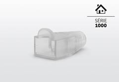 CAPA P/CONECTOR CONEX 1000 RJ45 CAT6 - 10 UN (4568042)