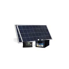 GERADOR SOLAR OFF GRID P/3 CAMERA BULLET 6W/SWITCH/RADIO (5840324)