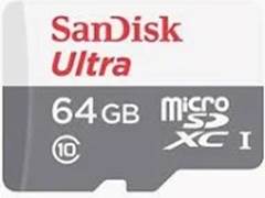 CARTAO MICRO SD 64GB INTELBRAS - SANDISK P/ GRAVACAO DE VIDEO  (4300549)