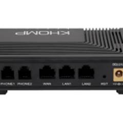 CONVERSOR DE PROTOCOLO IP ATA 302 FXS KHOMP (02200001)