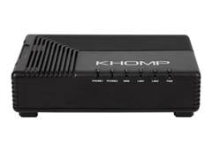 CONVERSOR DE PROTOCOLO IP ATA 302 FXS KHOMP (02200001)