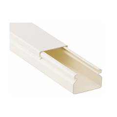 CANALETA LISA  22X22 CREME (101070CRB.2)DUTOPLAST
