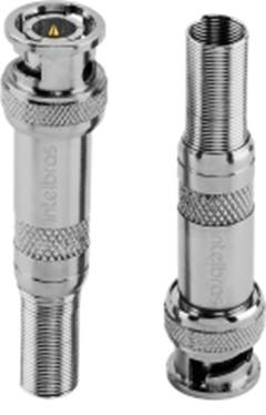 CONECTOR BNC COM MOLA (6200)