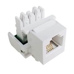 KEYSTONE RJ11 CAT3  BRANCO - LKKC3BC- LINK+ (1015)