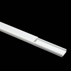 CANALETA X3 SLIM 20X10 CREME S/ DIVISOR S/ADESIVO BARRA 2MTS (513202)DUTOPLAST